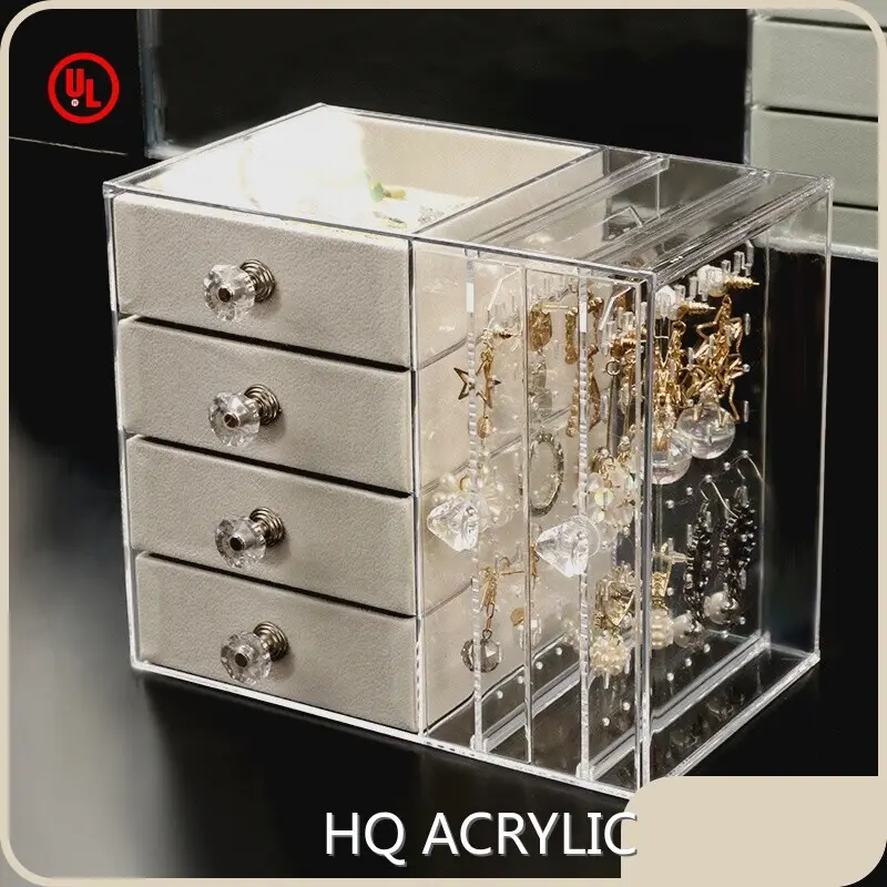 Acrylic Jewelry Display Case Jewelry Packaging Display by HQ ACRYLIC 1