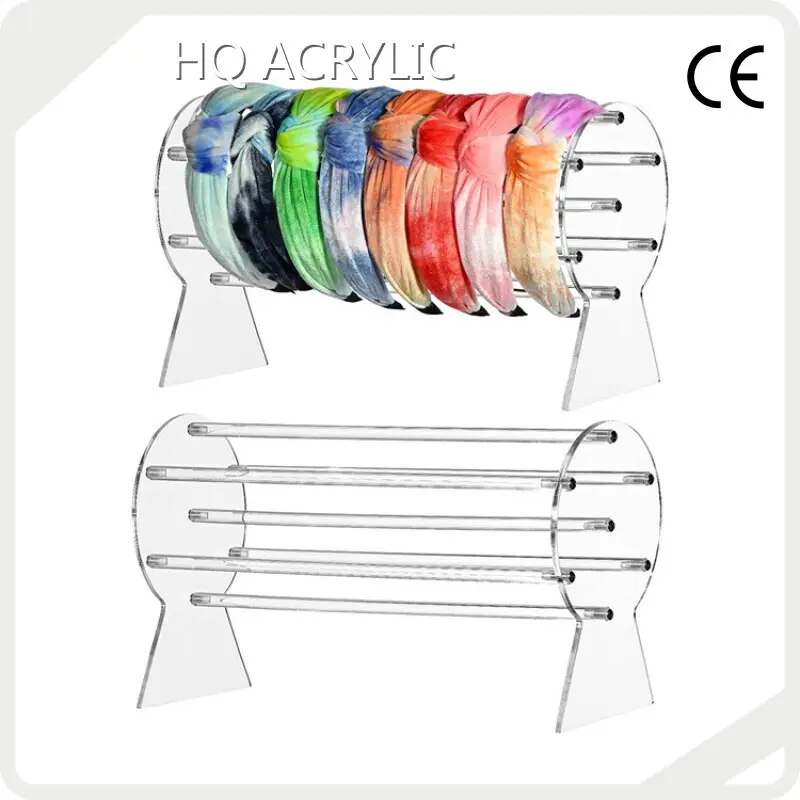 Product Display Risers As Shown by HQ ACRYLIC 1