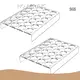 Clear Acrylic Letter Tray Hotels - - HQ ACRYLIC 1