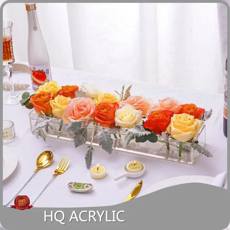 Acrylic Plastic Products Crystal - - HQ ACRYLIC 1