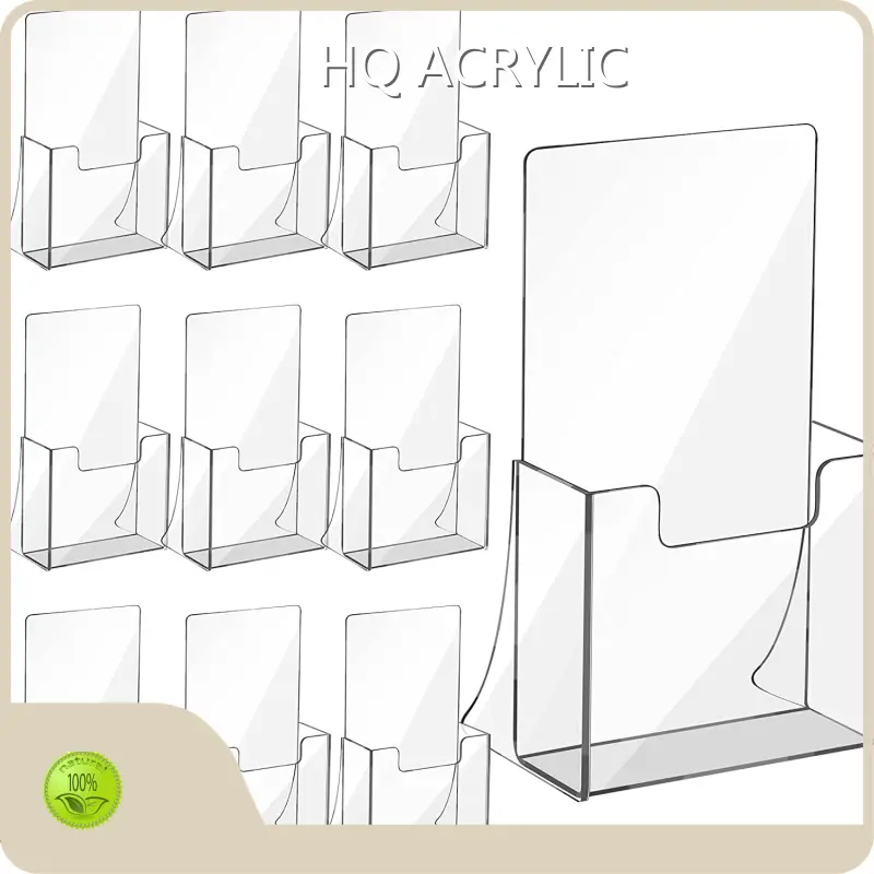 Acrylic Wedding Stands Custom Logo - - HQ ACRYLIC 1