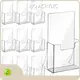 Acrylic Wedding Stands Custom Logo - - HQ ACRYLIC 1