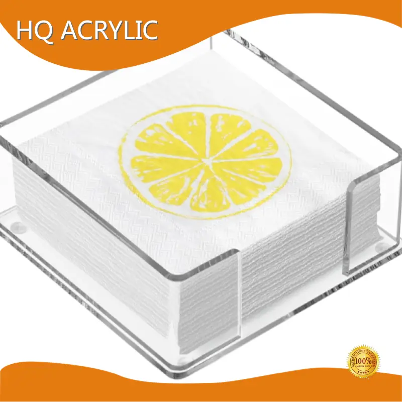 Acrylic Organizer Customized Logo Acceptable by HQ ACRYLIC 1