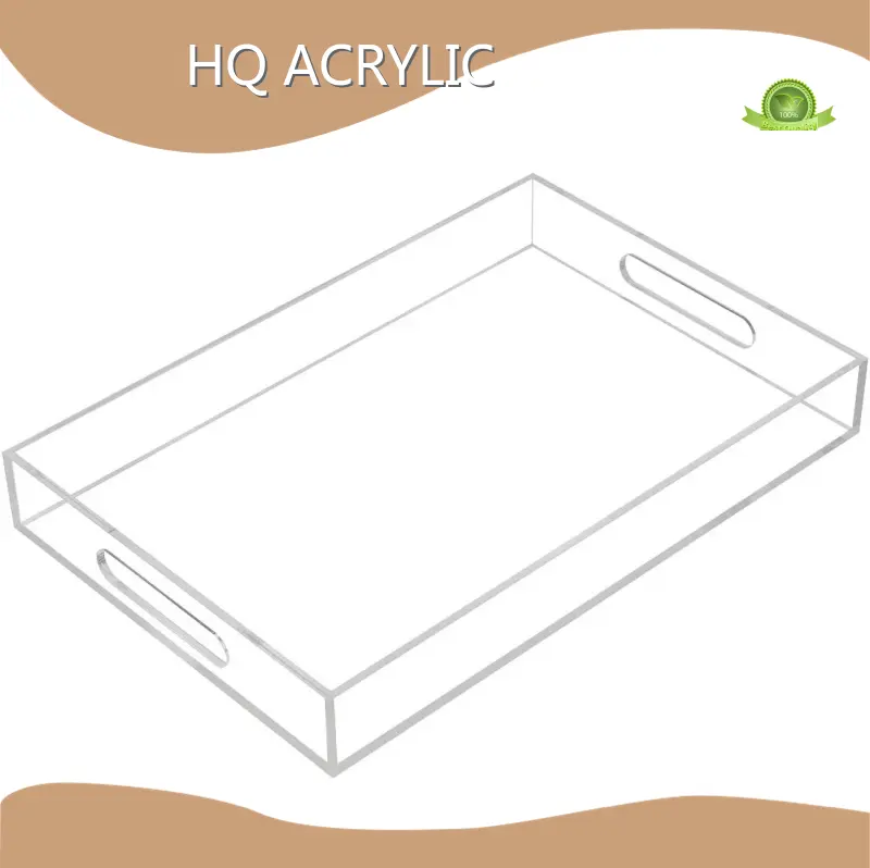 Acrylic Paper Tray 10x15x2H Inch - - HQ ACRYLIC 1