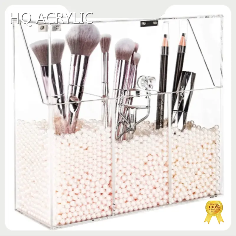 Cosmetic Acrylic Display Crystal Clear - - HQ ACRYLIC 1
