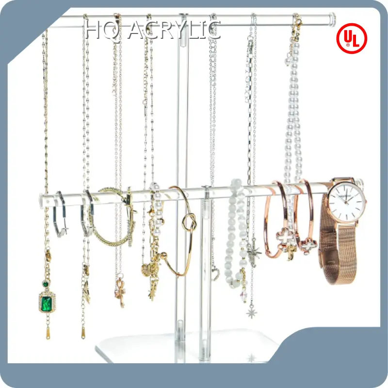 Acrylic Body Jewelry Display Standing Type - - HQ ACRYLIC 1
