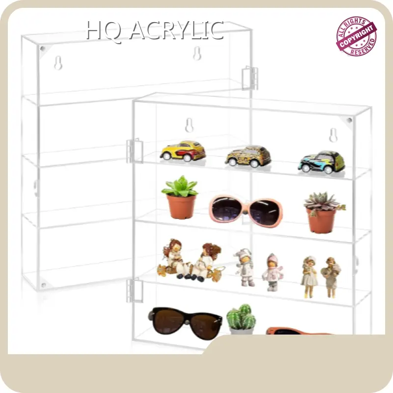 Acrylic Retail Display Cases Morden Luxury - - HQ ACRYLIC 1