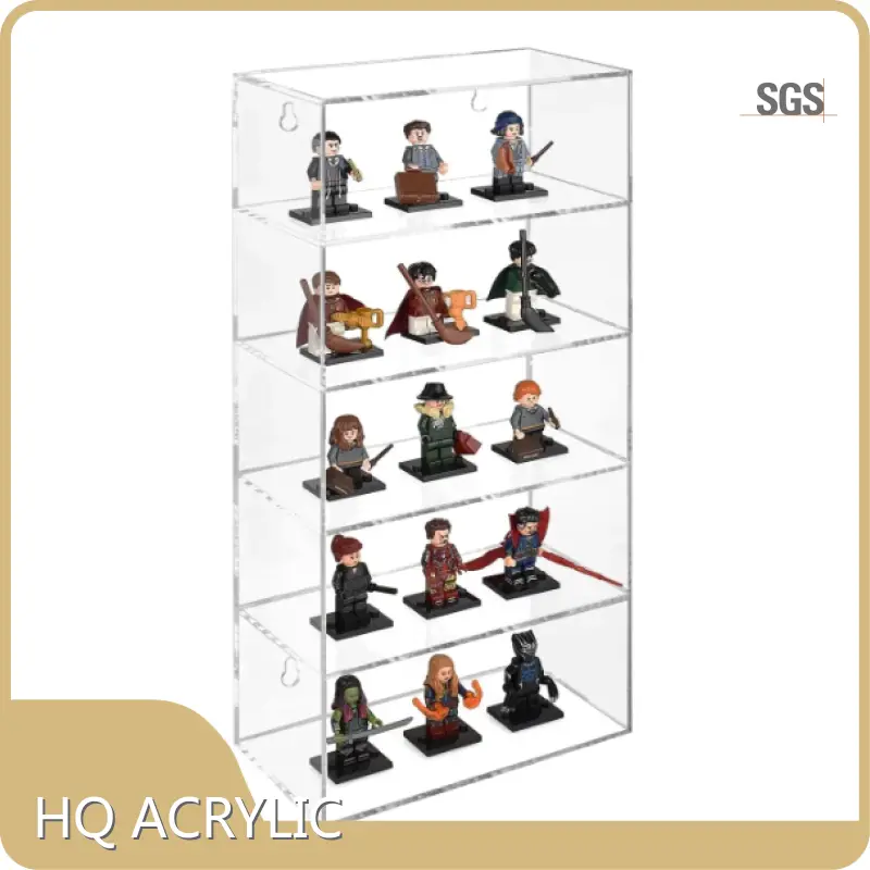 Custom Acrylic Display Case Elegent - - HQ ACRYLIC 1