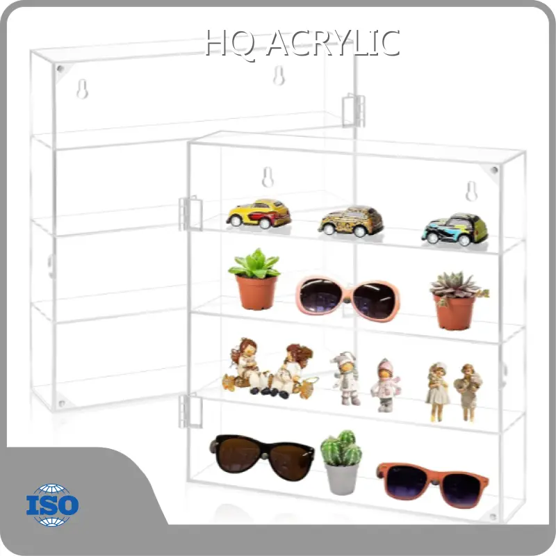Plastic Display Cases for Collectibles Acrylic Display Case by HQ ACRYLIC 1