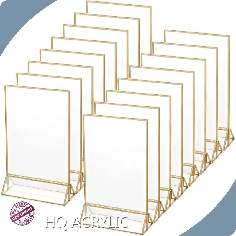 Acrylic Display Stand Manufacturer Customized Shape by HQ ACRYLIC 1