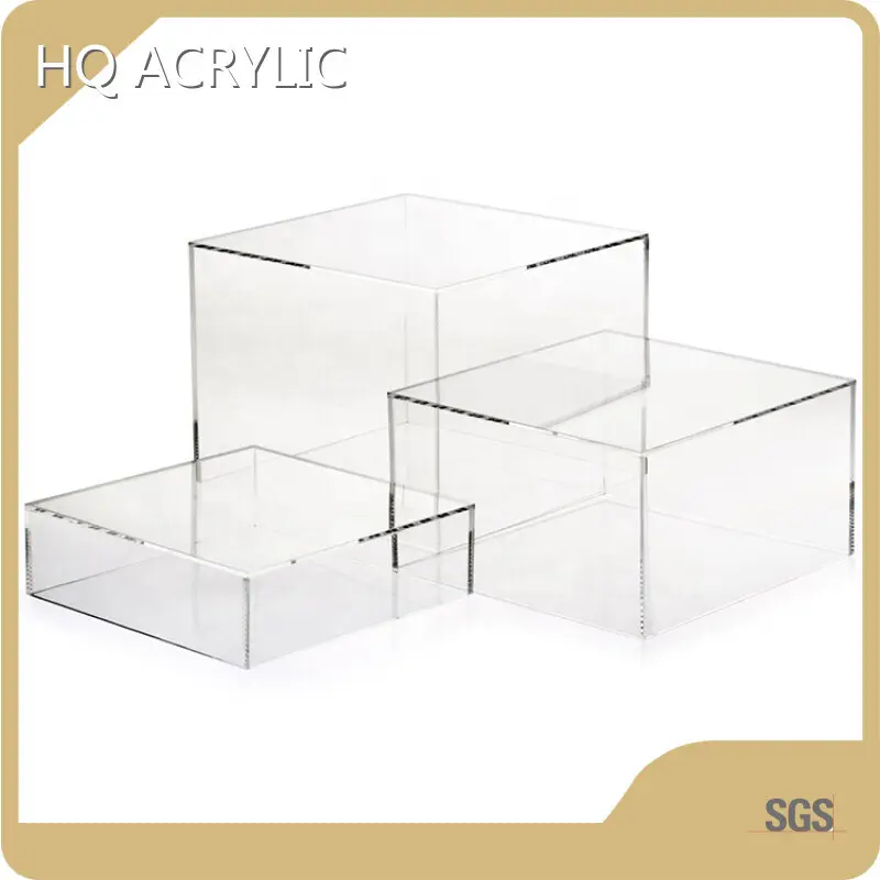Acrylic Risers Eco-friendly - - HQ ACRYLIC 1