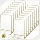 Bulk Acrylic Sign Holders Customized Logo - - HQ ACRYLIC 1