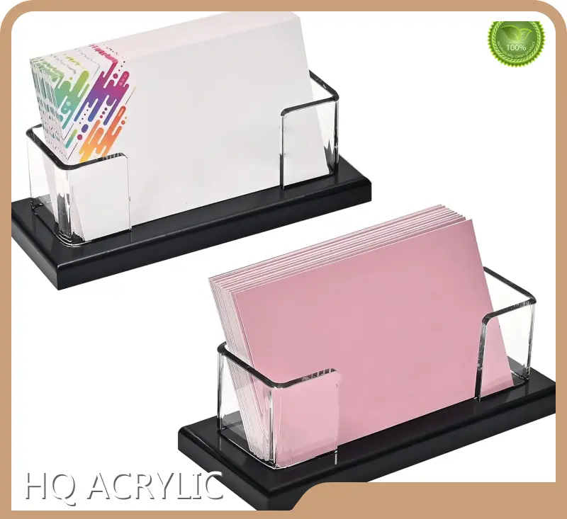 Acrylic Magazine Rack High Quality Acrylic - - HQ ACRYLIC 1