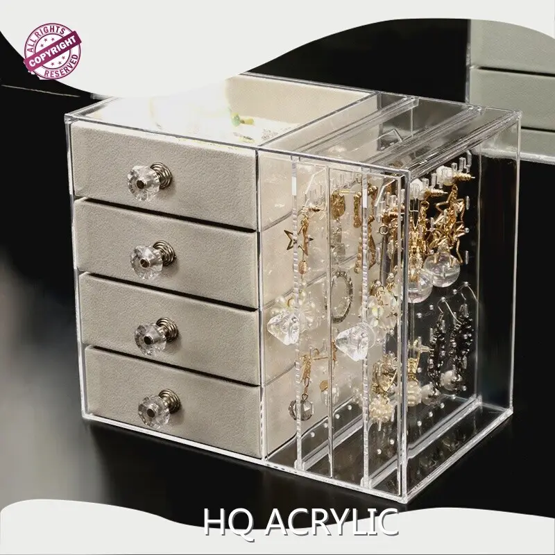 Acrylic Jewelry Display Wholesale Jewelry Packaging Display by HQ ACRYLIC 1