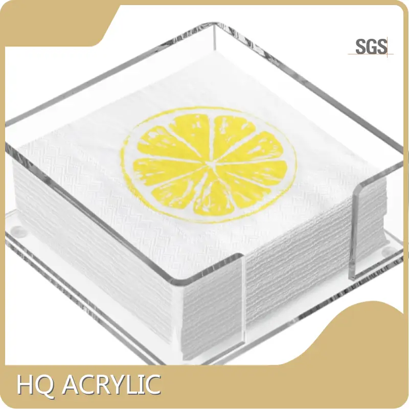 Acrylic Tissue Dispenser Eco-Friendly.Safety.Durable by HQ ACRYLIC 1
