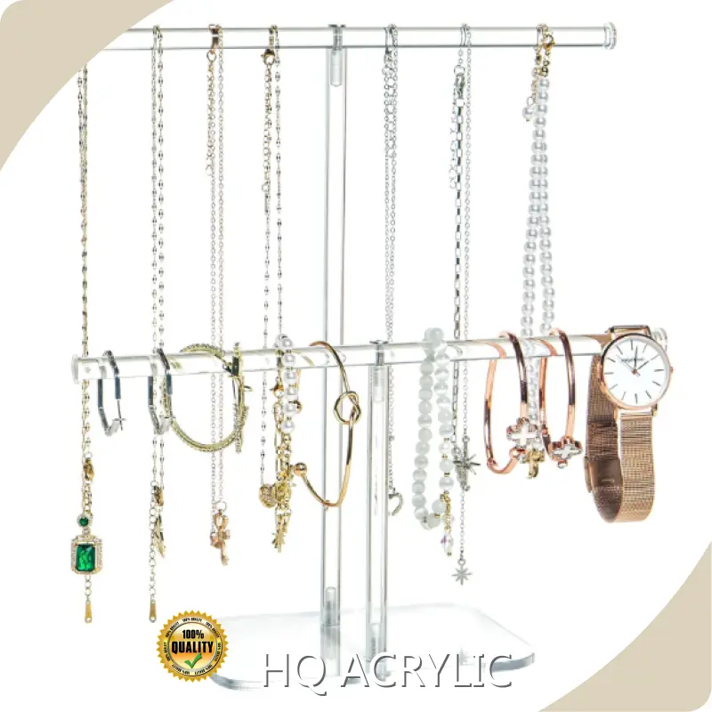 Acrylic Jewelry Display Case Factory One-stop Solution by HQ ACRYLIC 1