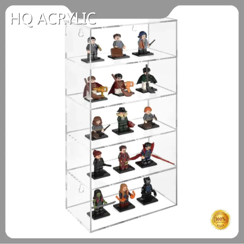 Clear Acrylic Display Box Crystal Clear Wholesale - HQ ACRYLIC 1