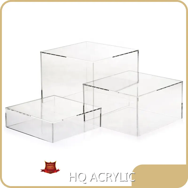 Acrylic Shelf Riser 3-5 Days Wholesale - HQ ACRYLIC 1