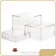 Acrylic Shelf Riser 3-5 Days Wholesale - HQ ACRYLIC 1