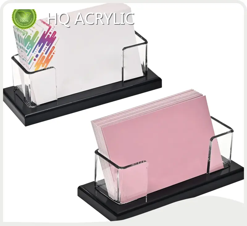Acrylic Magazine Holder HQ - - HQ ACRYLIC 1