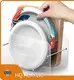Acrylic Display Stand Manufacturer Acrylic Paper Plate Holder by HQ ACRYLIC 1