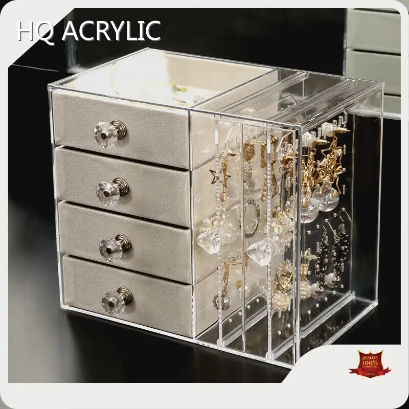 Retail Necklace Display Stands Handmade by HQ ACRYLIC 1