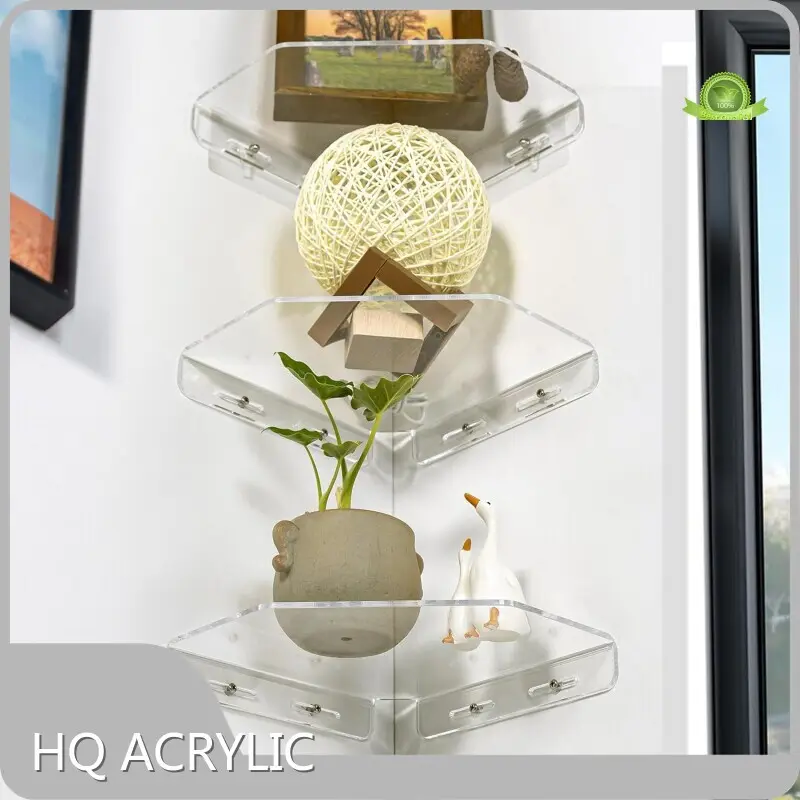 Acrylic Magazine Organizer-1 1