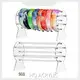 Clear Acrylic Riser Display Stands Custom Logo - - HQ ACRYLIC 1