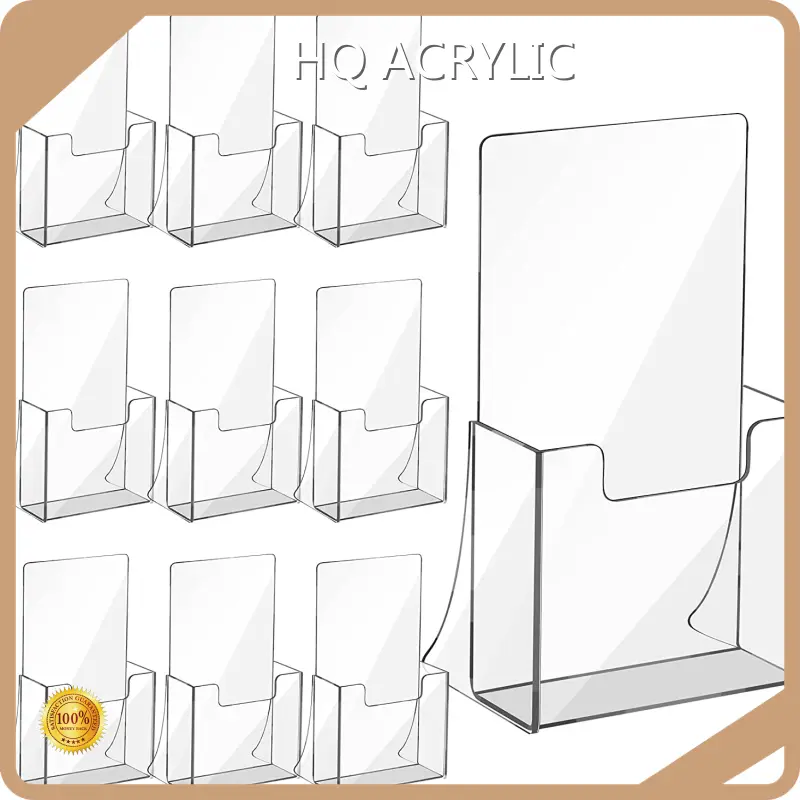 Acrylic Wedding Card Box Brochure Holder by HQ ACRYLIC 1