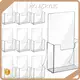 Acrylic Wedding Card Box Brochure Holder by HQ ACRYLIC 1