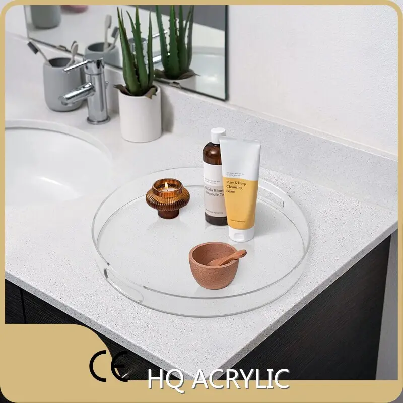 Acrylic Bathroom Tray Acrylic - - HQ ACRYLIC 1