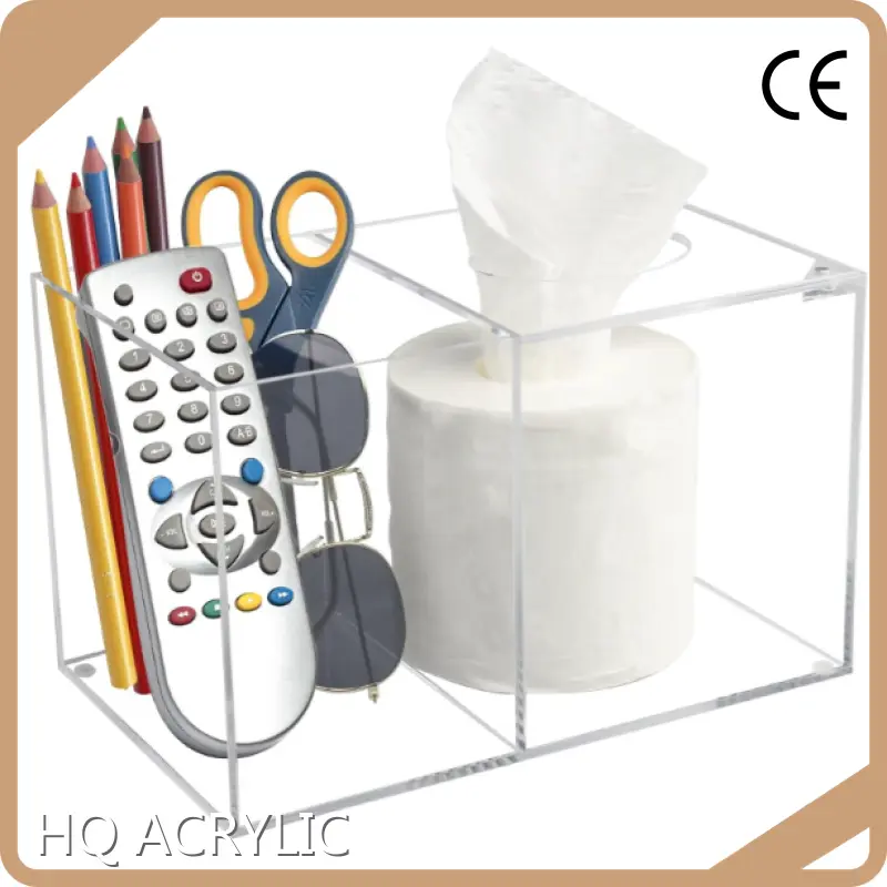 Acrylic Tissue Box Cover Warmly Welcomed Wholesale - HQ ACRYLIC 1