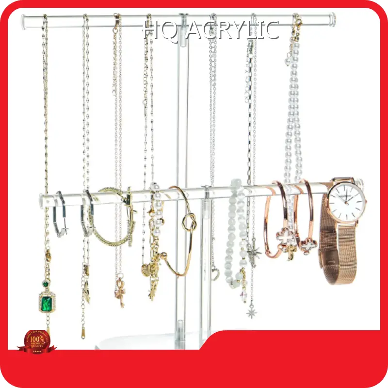 Acrylic Jewelry Display Case Storage Holders & Racks - - HQ ACRYLIC 1