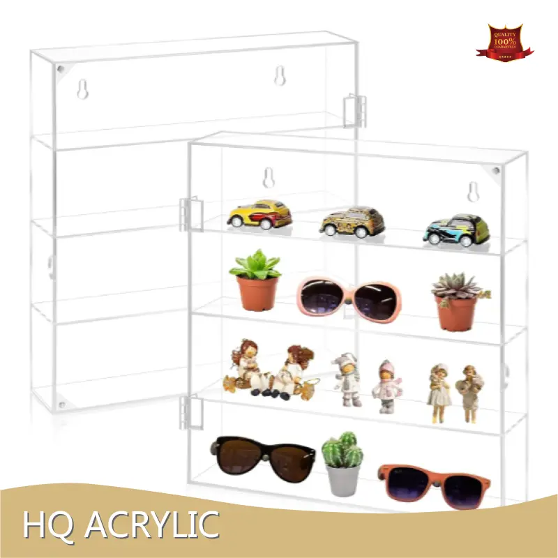 Acrylic Wall Display Case Factory One-stop Solution by HQ ACRYLIC 1