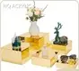 Solid Acrylic Risers Clear - - HQ ACRYLIC 1