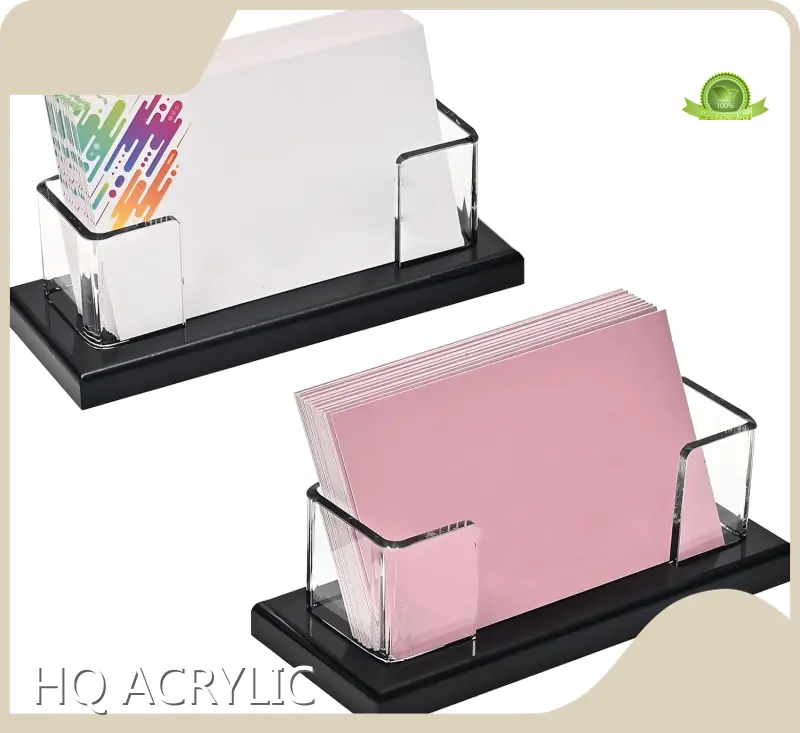 Acrylic Stands for Display PE Bag by HQ ACRYLIC 1