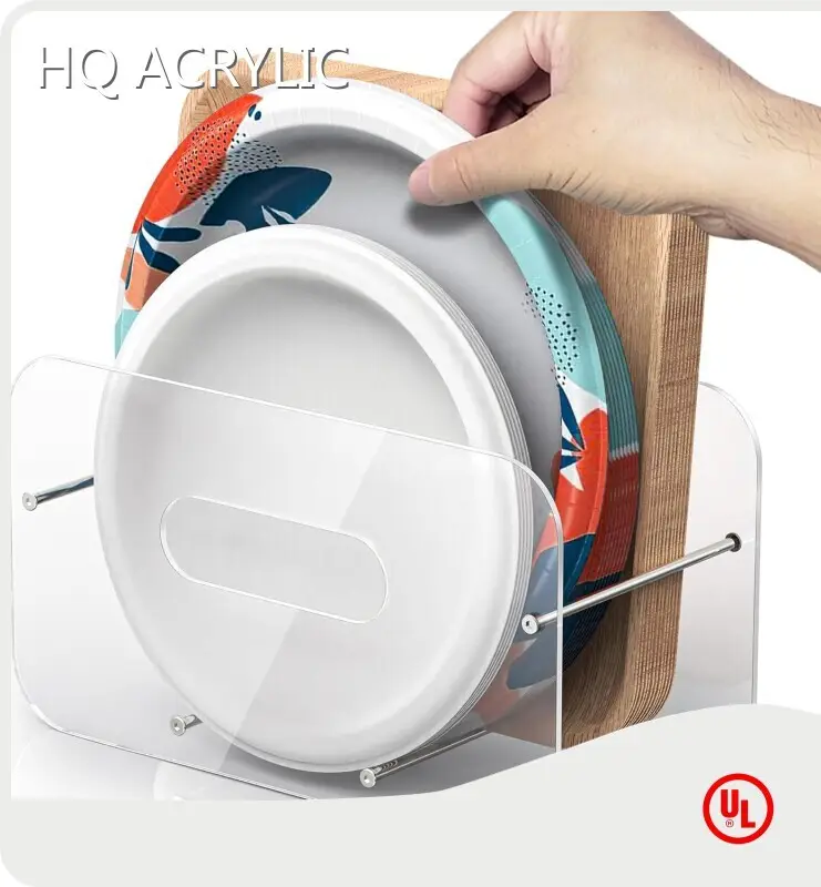Acrylic Magazine Rack Storage Organizer Holder by HQ ACRYLIC 1
