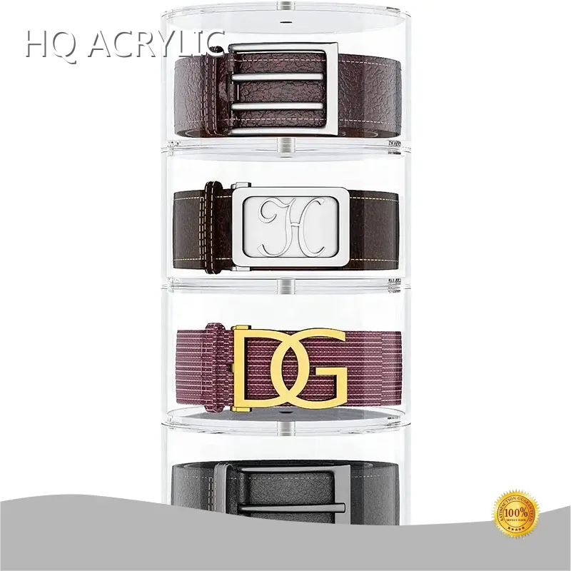 Acrylic Organizer Save Storage Space - - HQ ACRYLIC 1
