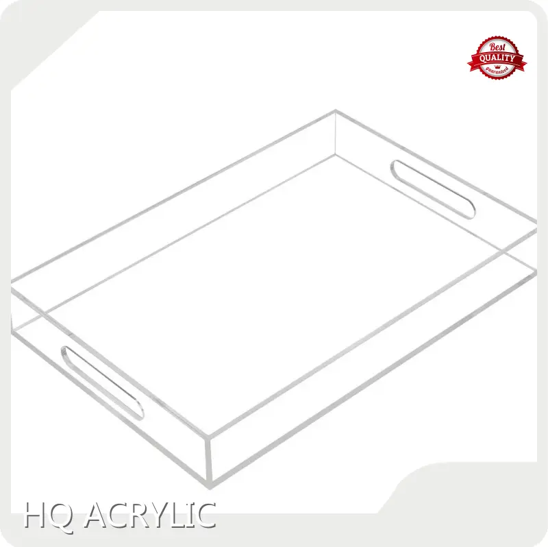 Acrylic Bathroom Tray 15 by HQ ACRYLIC 1