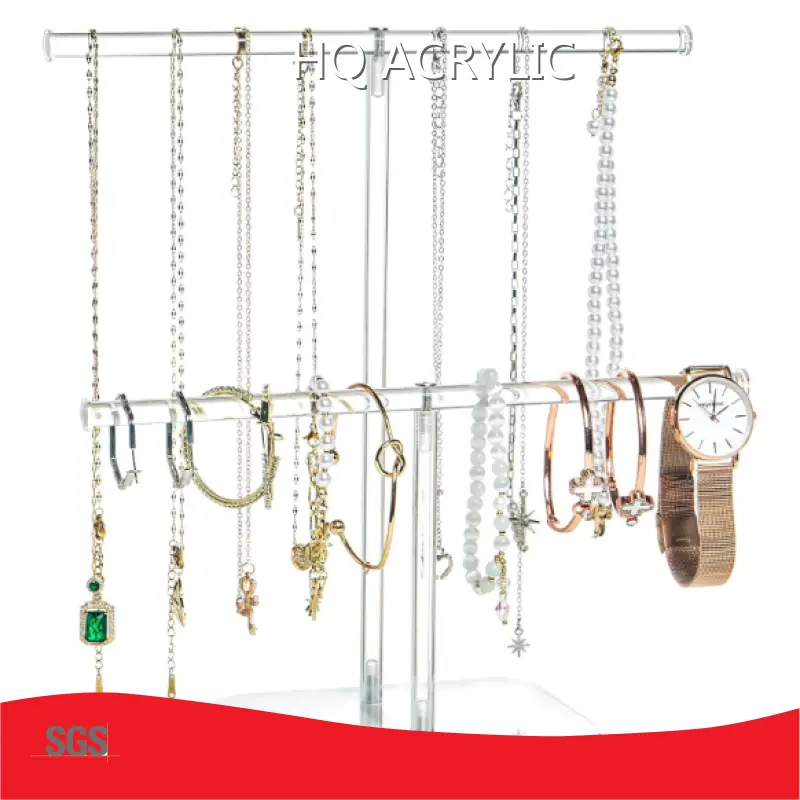 Acrylic Earring Stand HQ20240201002 - - HQ ACRYLIC 1