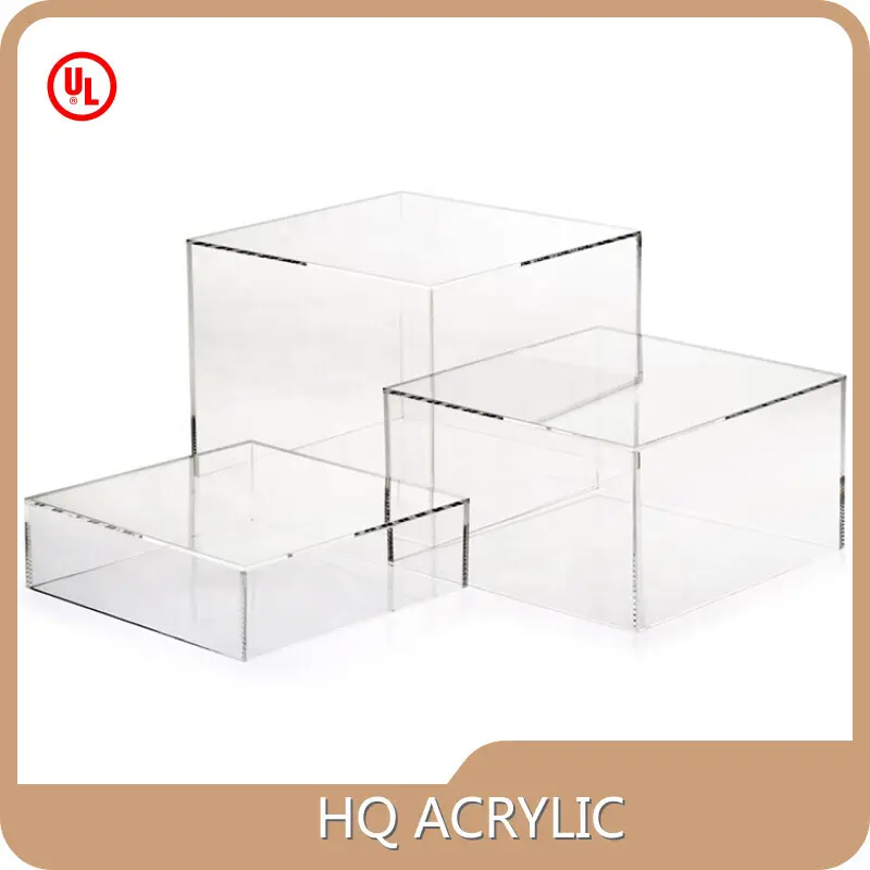 Acrylic Products Suppliers Riser - - HQ ACRYLIC 1