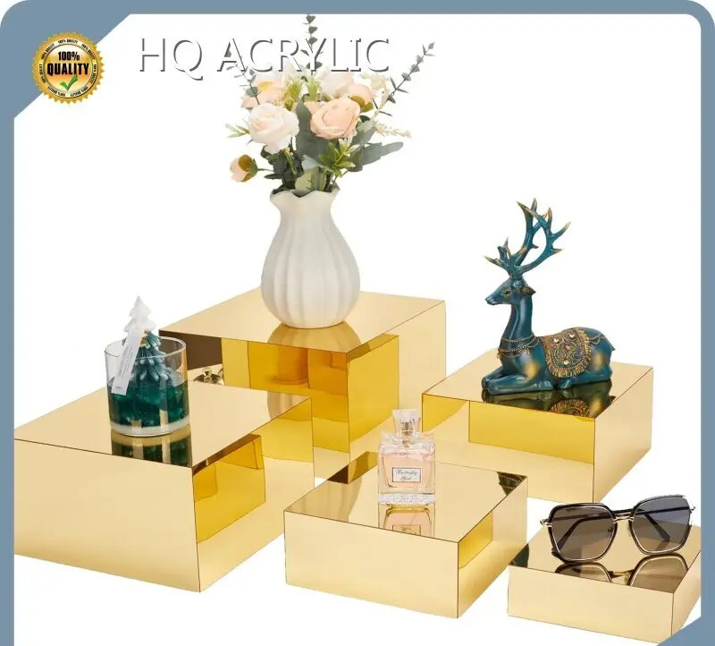 Acrylic Display Risers Home.Restaurant.Bar.Hotel.Wedding Wholesale - HQ ACRYLIC 1