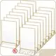 Acrylic Card Holder Customized Logo - - HQ ACRYLIC 1