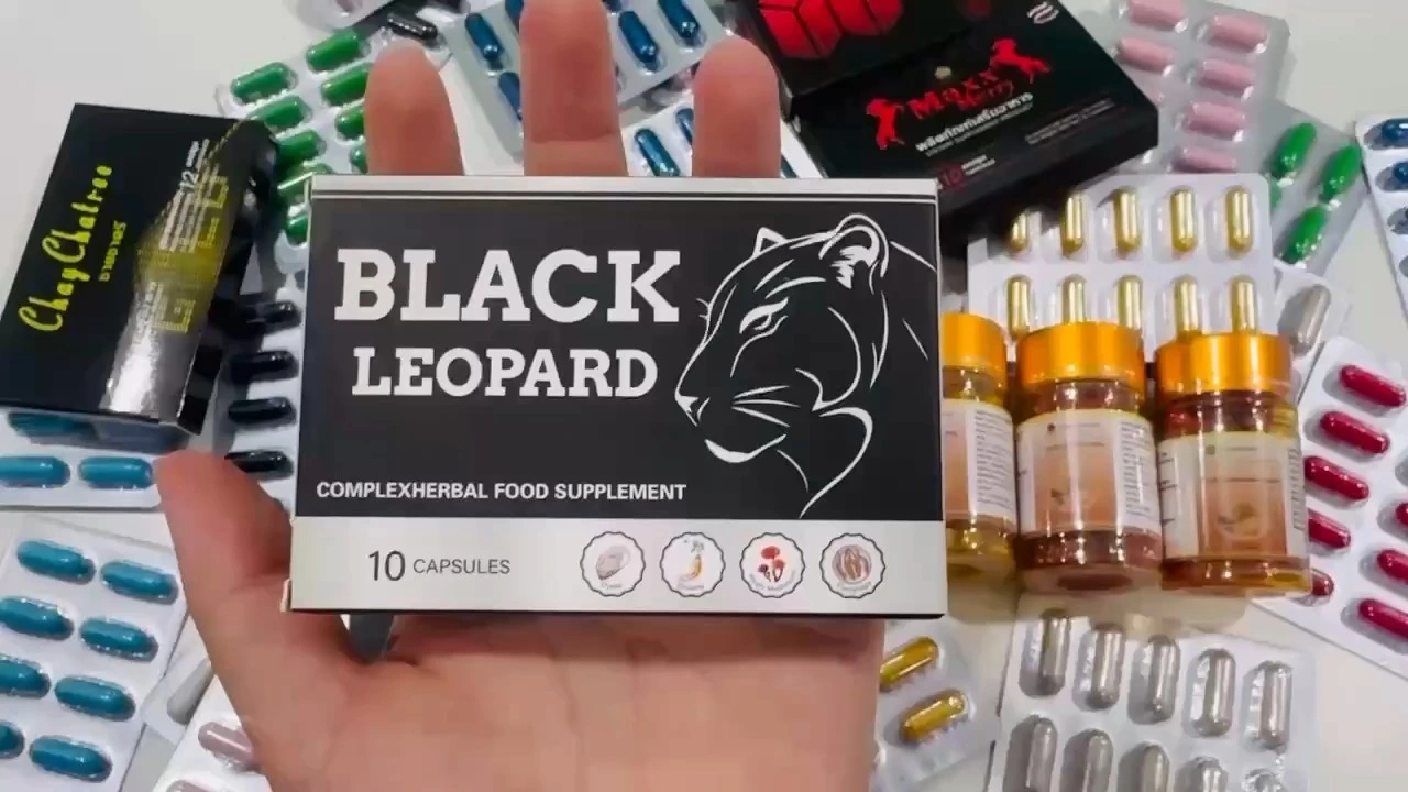 OEM Mannelijke Seks Capsules Libido Verbetering Bevordert Mannelijke Seksuele Welzijn 1