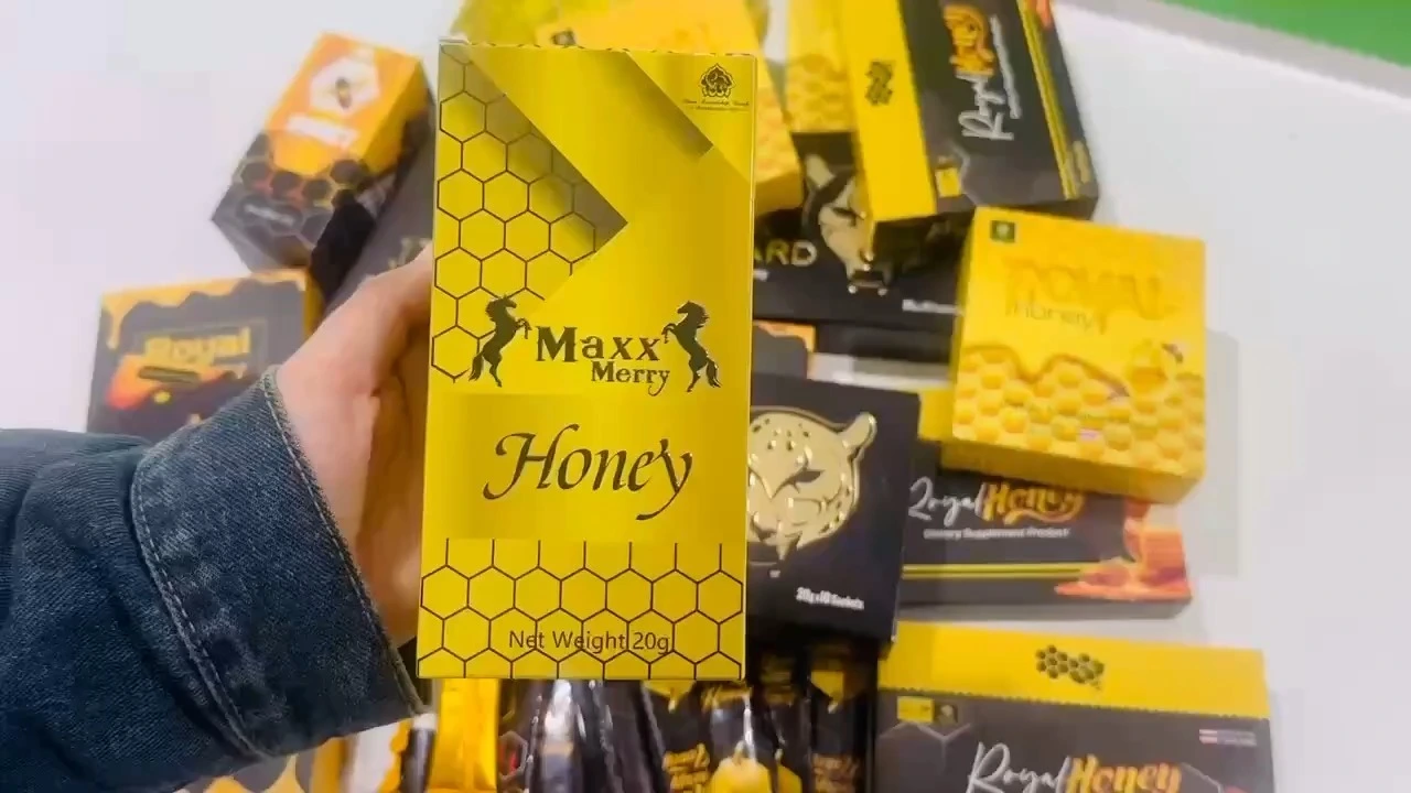 Mannelijk honingsupplement Verkrijg extra sterke seksuele libido Bevorder seksuele gezondheid 1