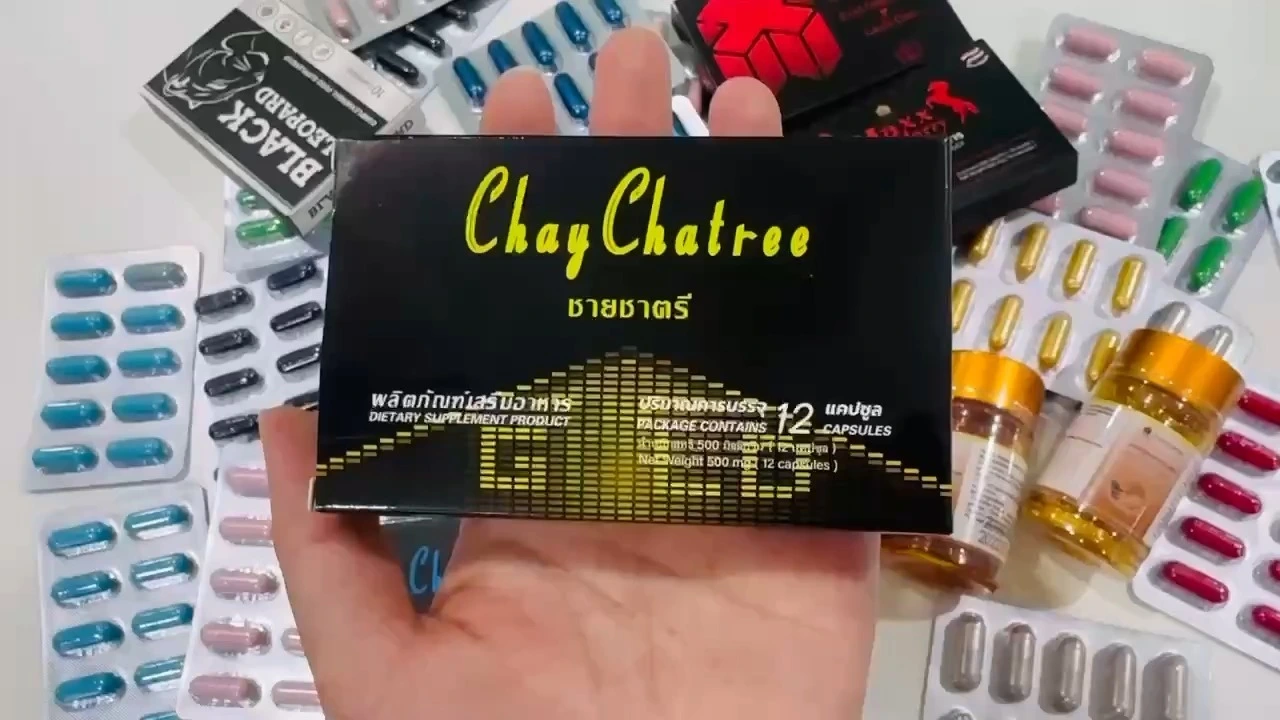 OEM Mannelijke Seks Pillen Snelle Erectie Verlengen Seks Tijd ChayChatree Capsules 1