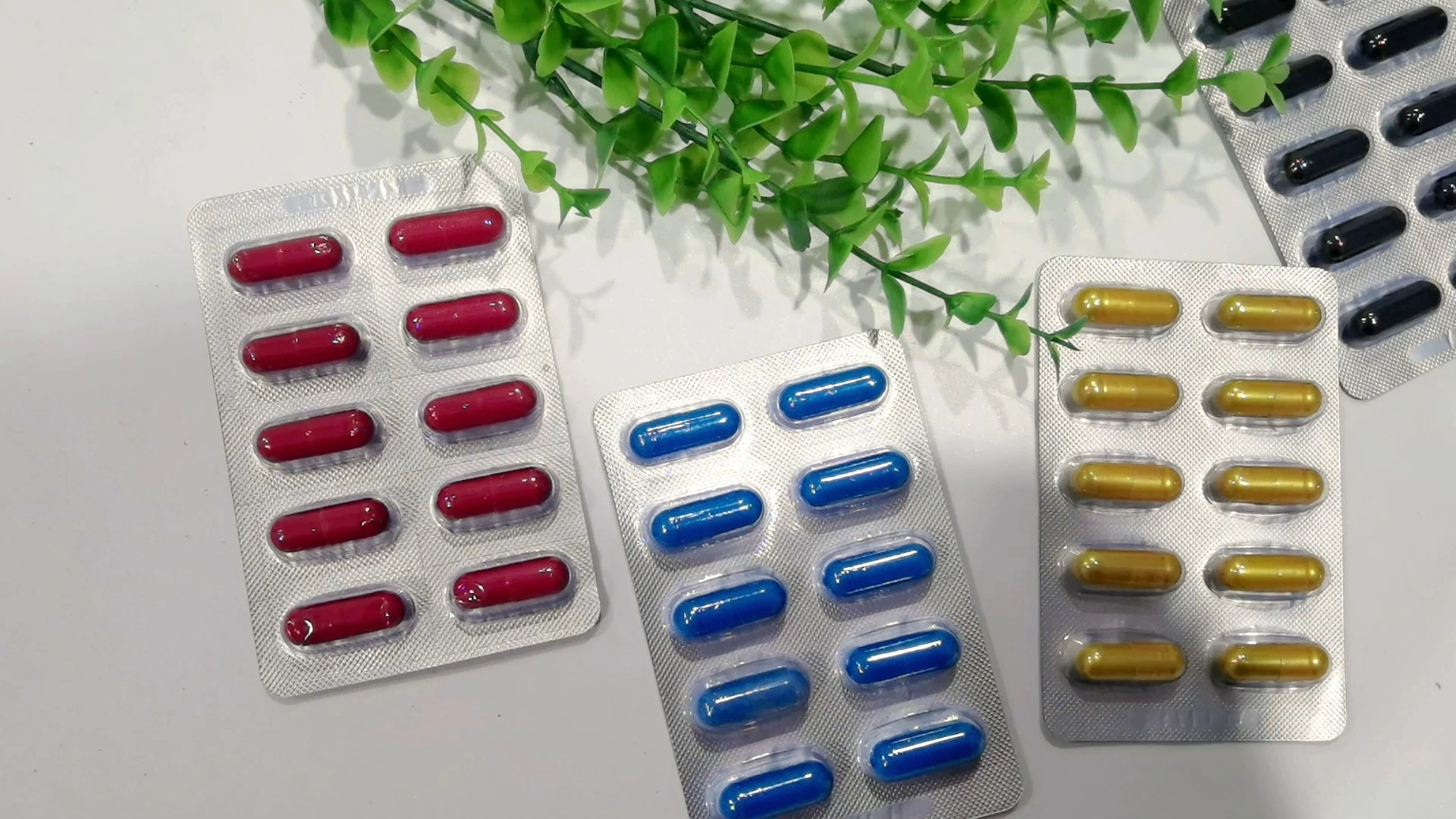 Wholesale Bulk Sex Capsules For Men Boost Erection Real Factory 1