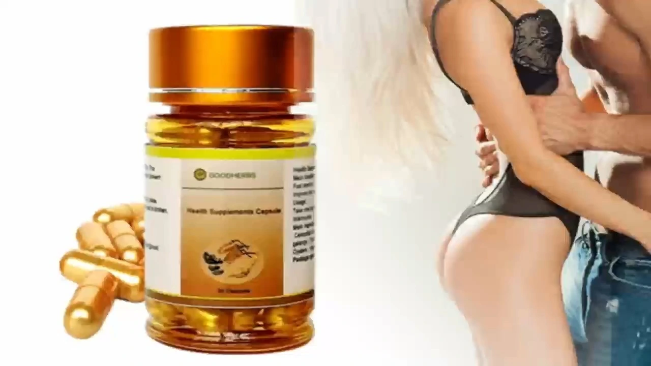 Herbal Butea Superba Male Enhancement Golden Capsules For Sex Time Delay 1