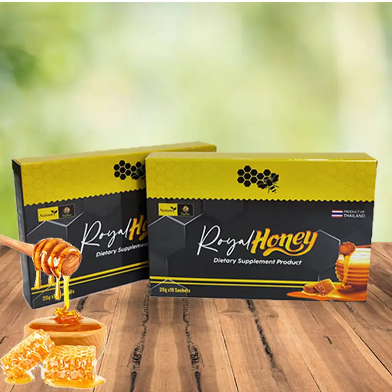 Indulge in the Sweet Pleasure of Honey for Men 1