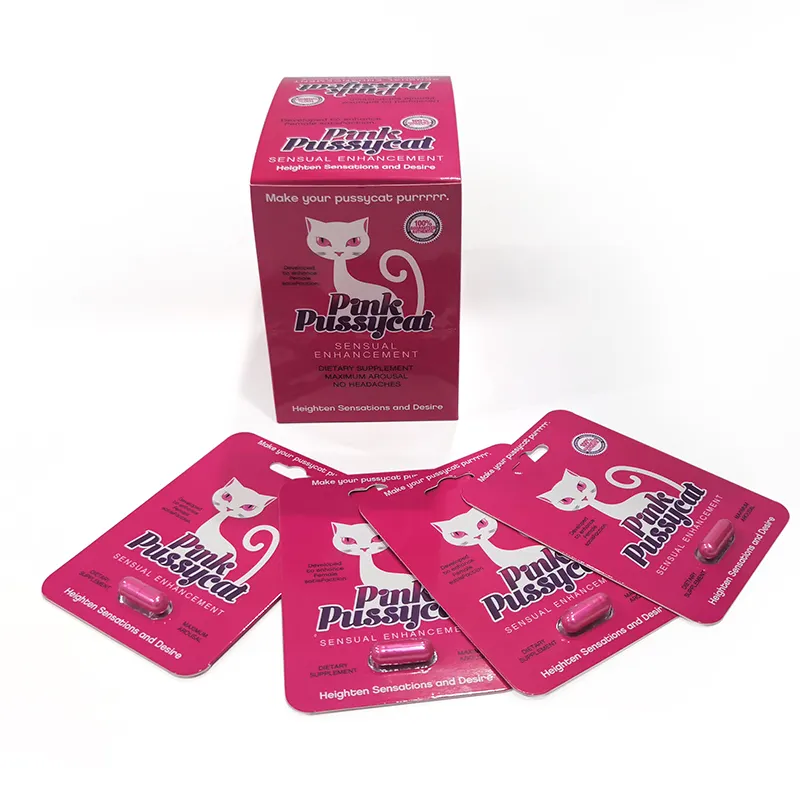 High End Power Plus Capsule for Women with Custom Services 6